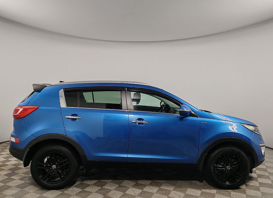 Kia Sportage, III 2.0 AT (150 л.с.) 4WD