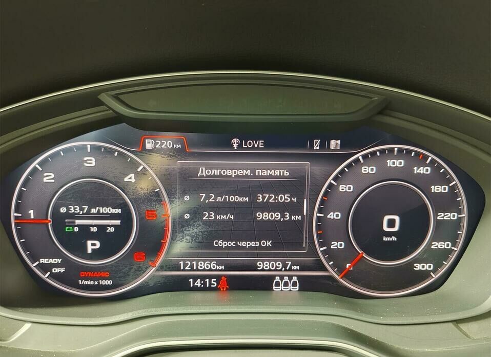 Audi Q5 2.0d AMT (163 л.с.) 4WD