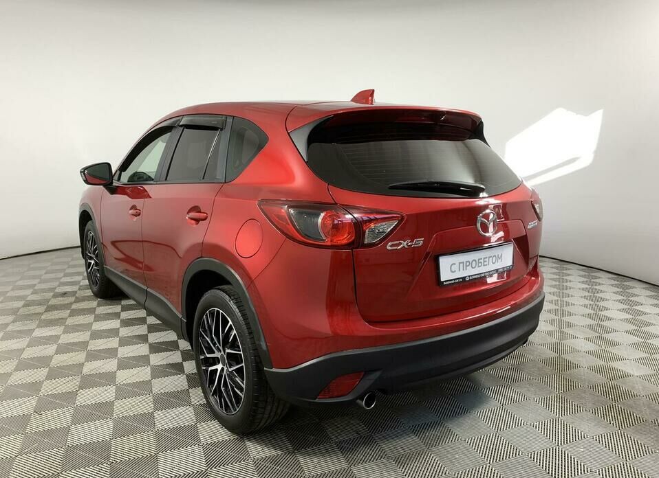 Mazda CX-5 2.0 AT (150 л.с.)