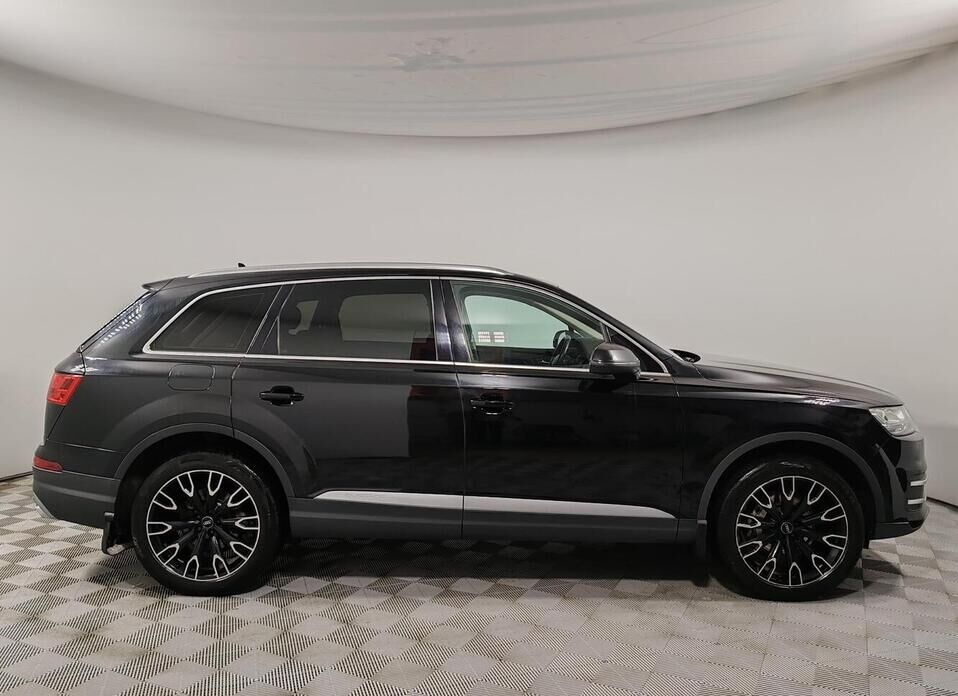Audi Q7, II (4M) 3.0d AT (249 л.с.) 4WD