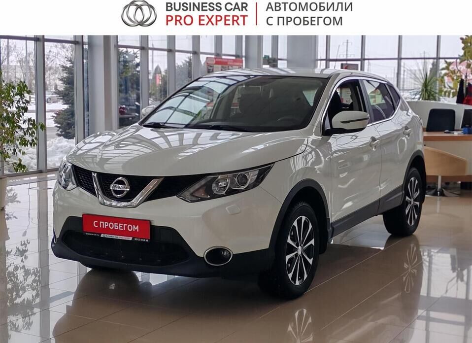 Nissan Qashqai, II 2.0 CVT (144 л.с.)
