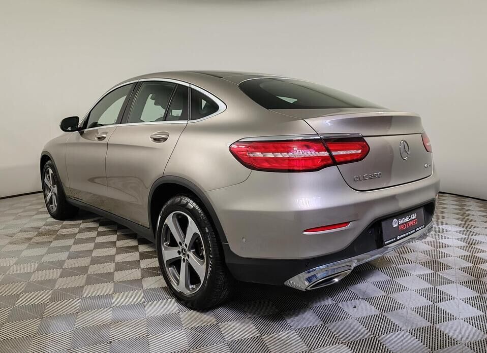 Mercedes-Benz GLC Coupe, I (C253) 250 2.0 AT (211 л.с.) 4WD