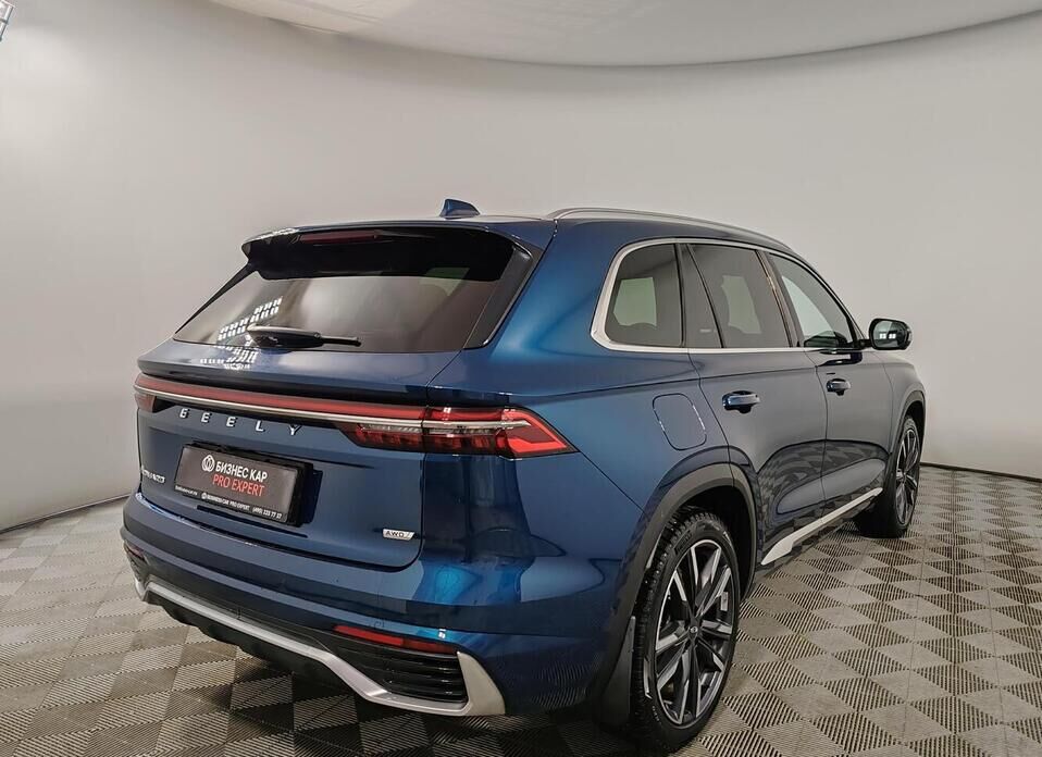 Geely Monjaro 2.0 AT (238 л.с.) 4WD