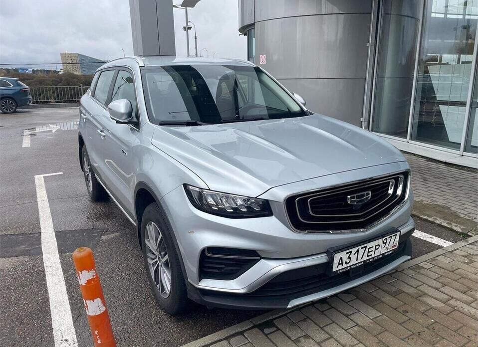 Geely Atlas Pro 1.5 AMT (177 л.с.) 4WD