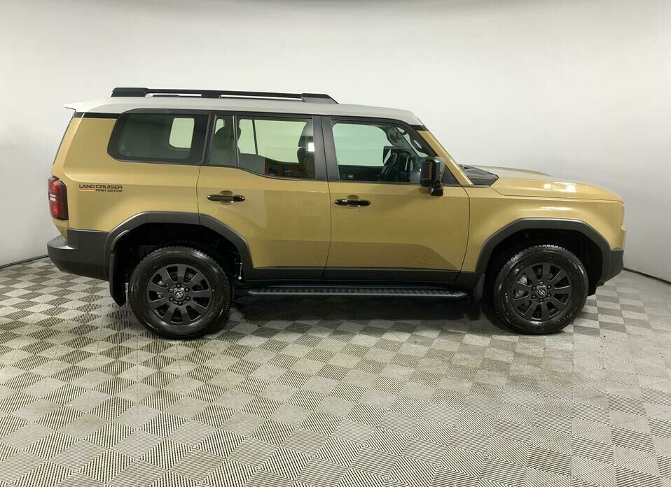 Toyota Land Cruiser Prado 2.4 AT (279 л.с.) 4WD