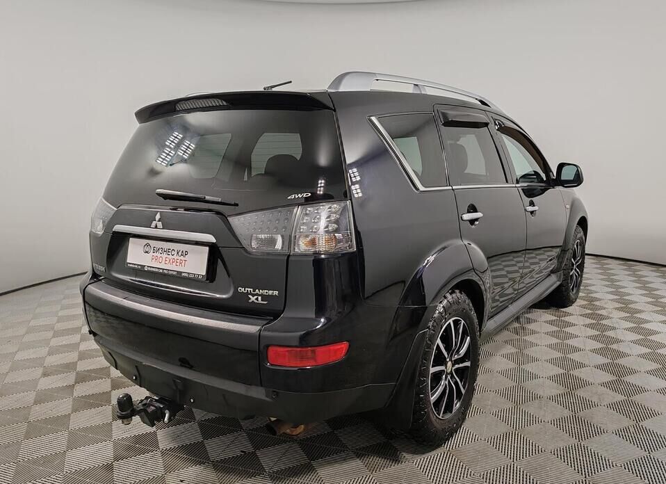Mitsubishi Outlander 2.4 CVT (170 л.с.) 4WD