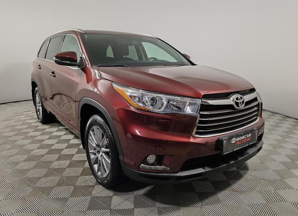 Toyota Highlander, III (XU50) Рестайлинг 3.5 AT (249 л.с.) 4WD