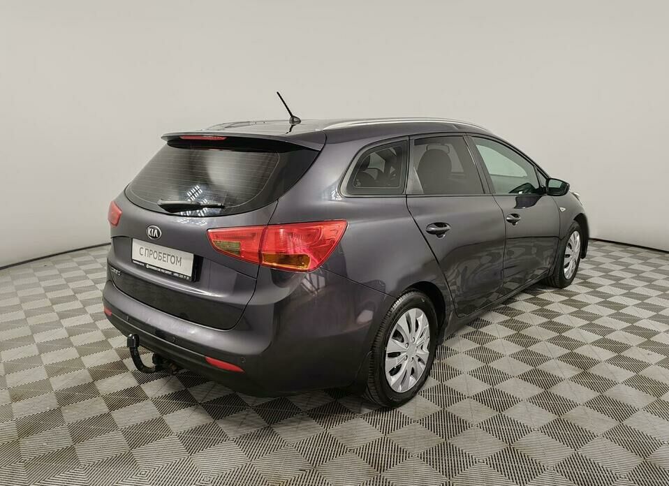 Kia Ceed 1.6 AT (129 л.с.)