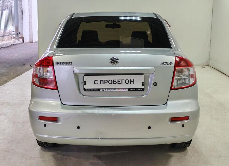 Suzuki SX4, I (Classic) 1.6 AT (106 л.с.)