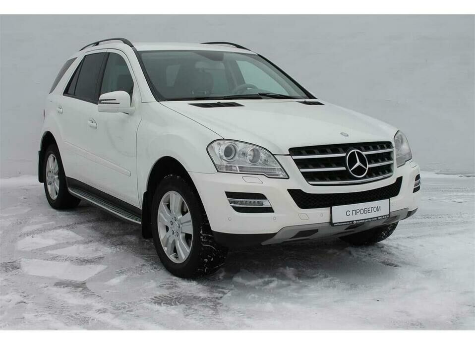 Mercedes-Benz M-Класс 350 3.5 AT (272 л.с.) 4WD