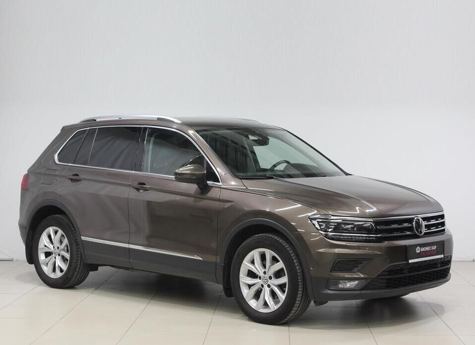 Volkswagen Tiguan, II 2.0d AMT (150 л.с.) 4WD