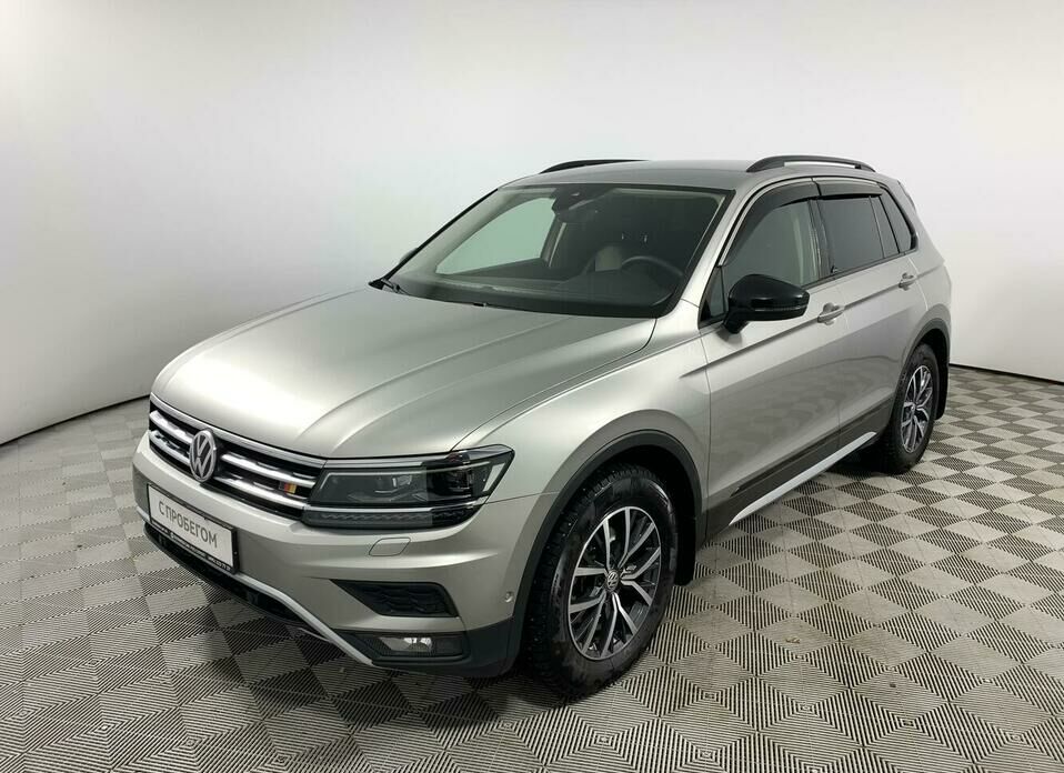 Volkswagen Tiguan 1.4 AMT (150 л.с.) 4WD