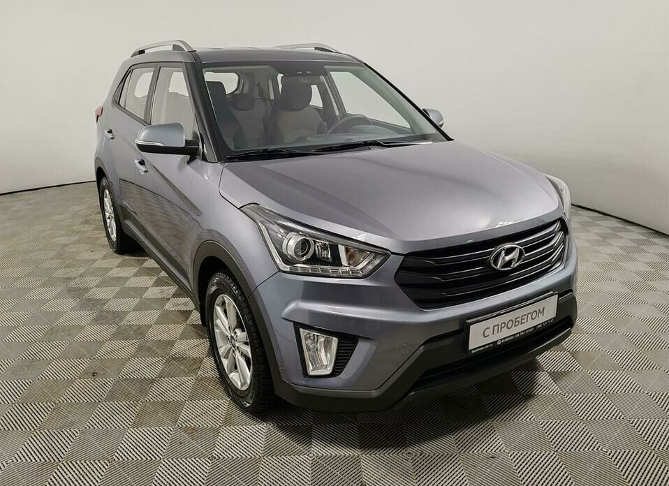 Hyundai Creta 1.6 AT (121 л.с.) 4WD