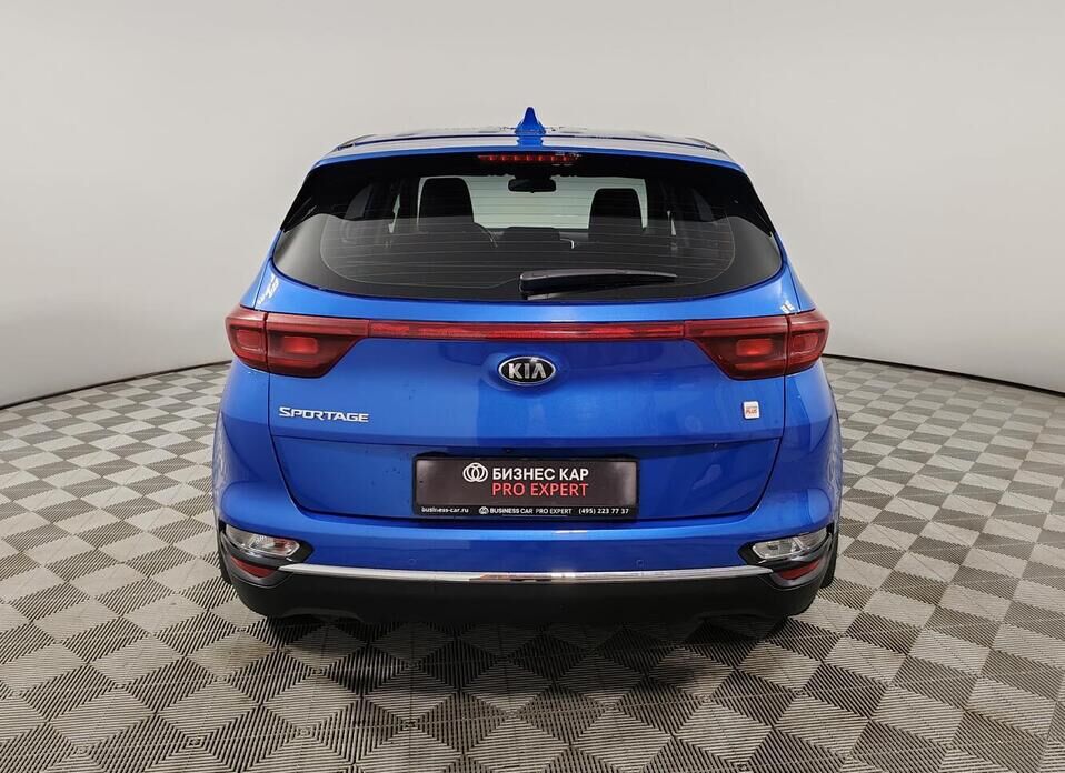 Kia Sportage, IV Рестайлинг 2.0 AT (150 л.с.)