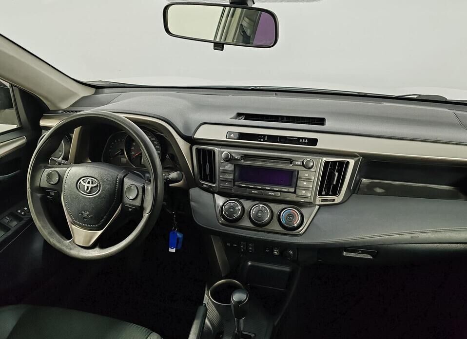 Toyota RAV4, IV (CA40) 2.0 CVT (146 л.с.) 4WD