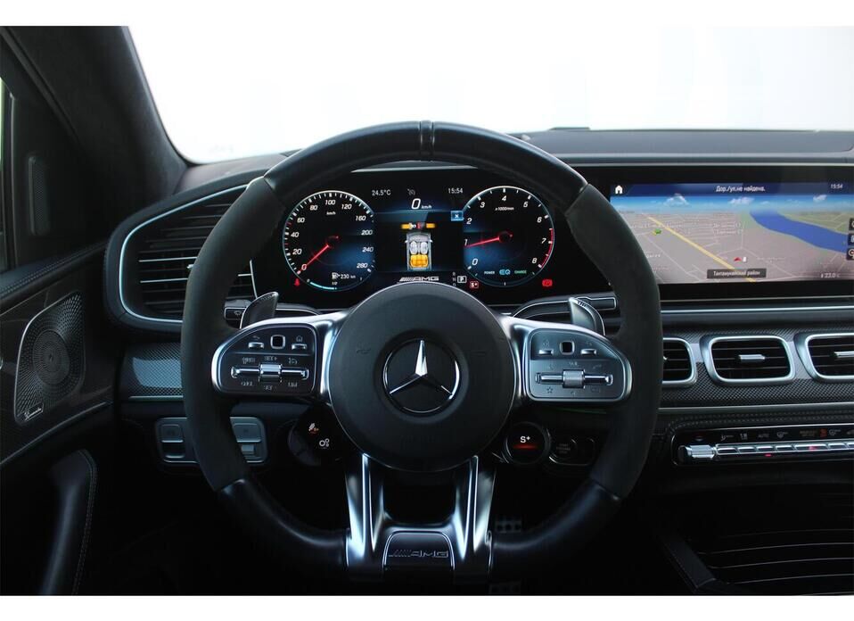 Mercedes-Benz GLE Coupe AMG, II (C167) 53 AMG 3.0 AT (435 л.с.) 4WD
