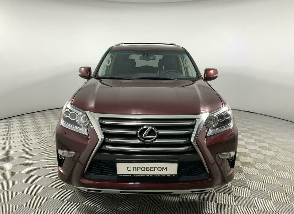 Lexus GX 460 4.6 AT (296 л.с.) 4WD