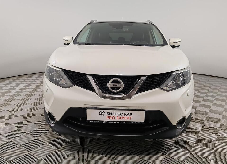 Nissan Qashqai, II 2.0 CVT (144 л.с.)
