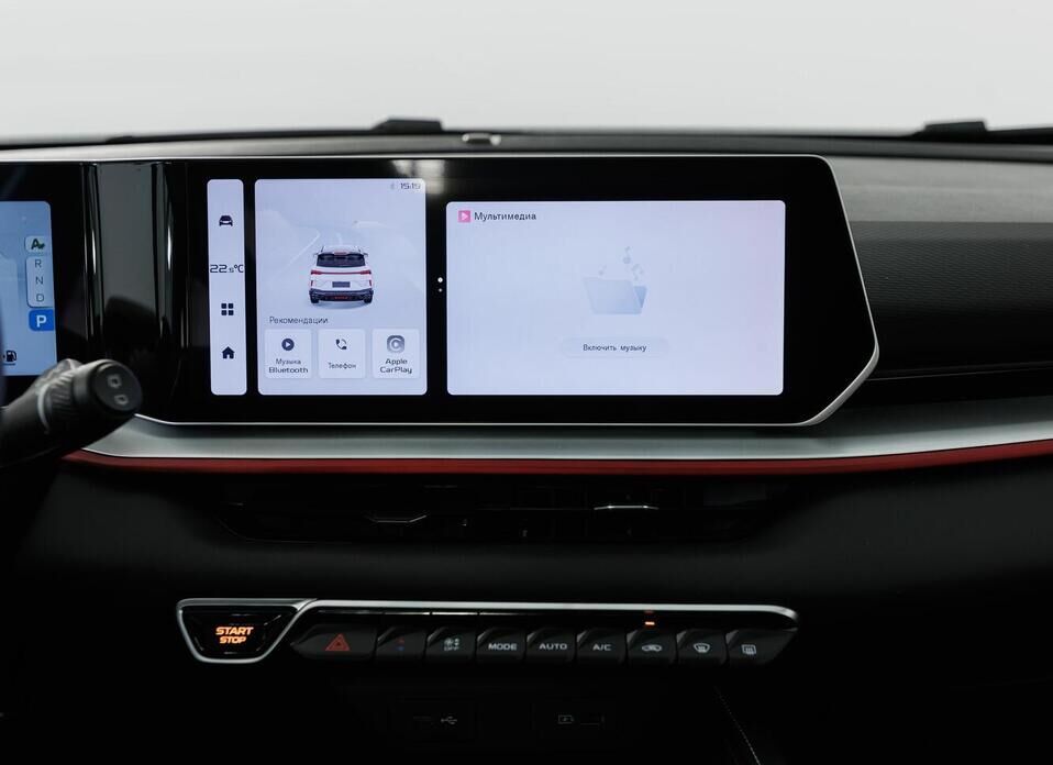 Geely Coolray, I Рестайлинг 1.5 AMT (147 л.с.)
