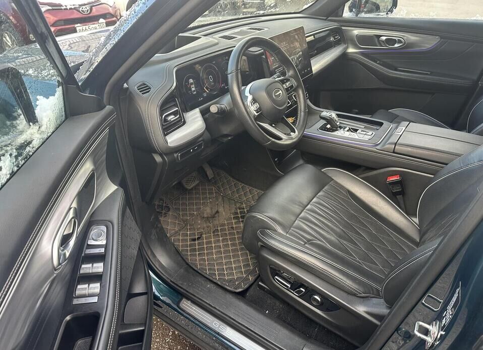 GAC GS8, II 2.0 AT (231 л.с.) 4WD