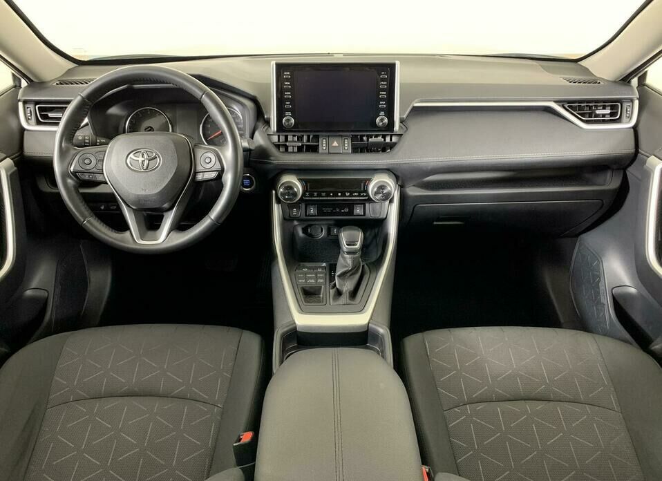 Toyota RAV4 2.0 CVT (149 л.с.) 4WD