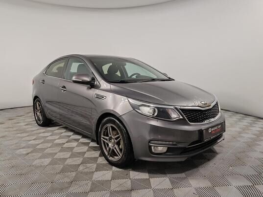 Kia Rio, 2016&nbsp;г., 174&nbsp;209&nbsp;км
