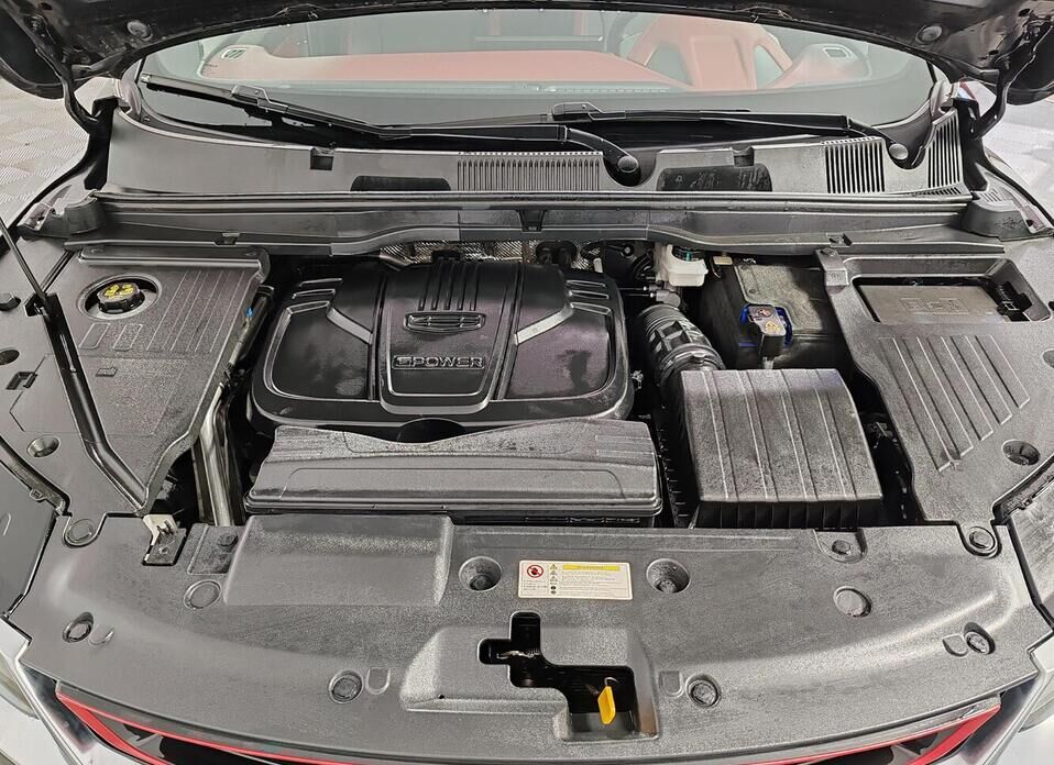 Geely Coolray, I Рестайлинг 1.5 AMT (147 л.с.)