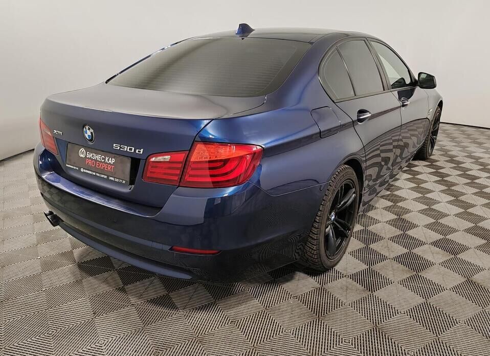 BMW 5 серии, VI (F10/F11/F07) 530d xDrive 3.0d AT (258 л.с.) 4WD
