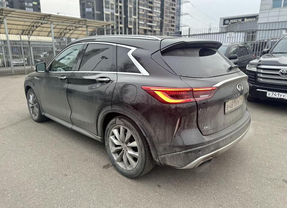 Infiniti QX50, II 2.0 CVT (249 л.с.) 4WD