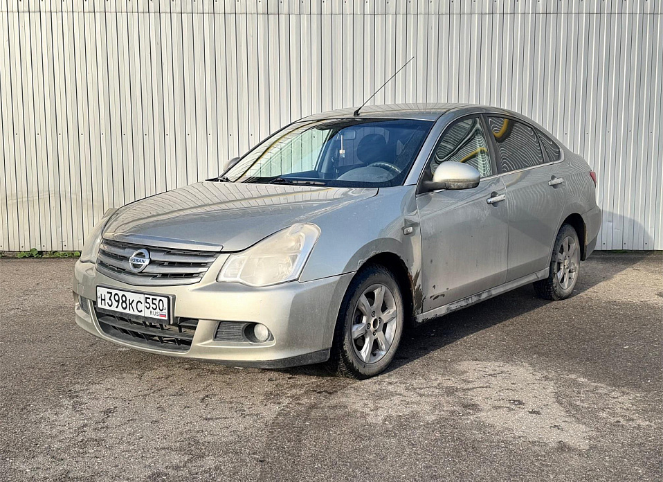 Nissan Almera, III (G15) 1.6 AT (102 л.с.)