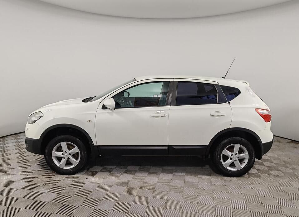 Nissan Qashqai, I Рестайлинг 2.0 CVT (141 л.с.)