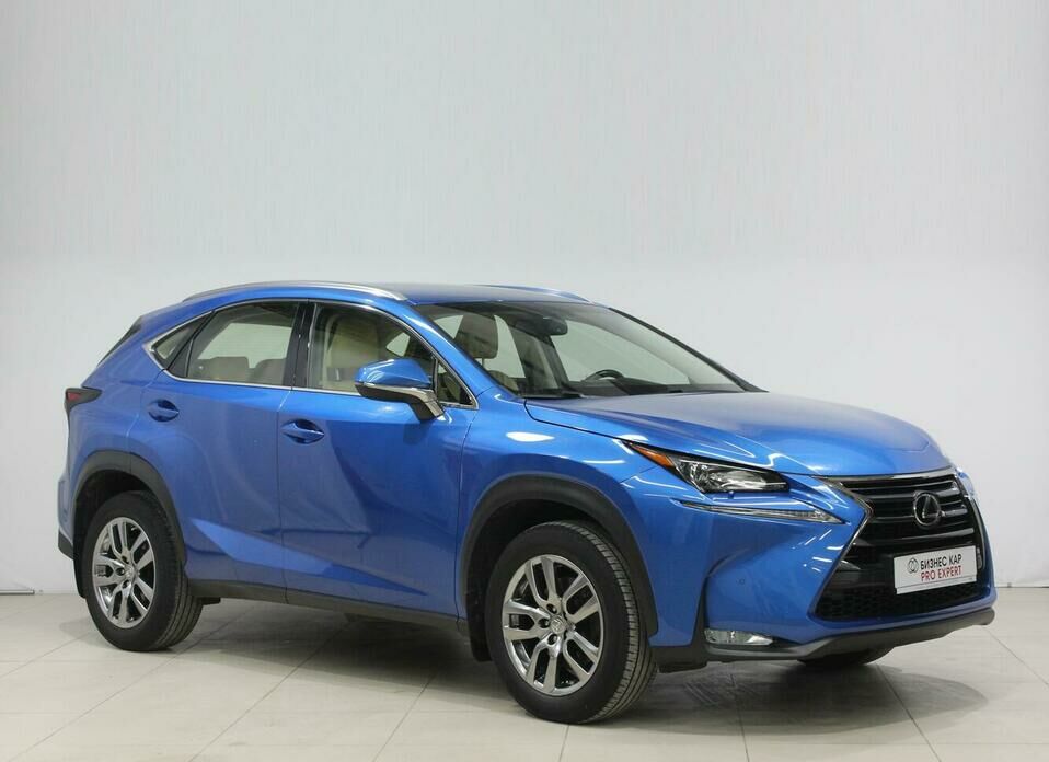 Lexus NX 200 2.0 CVT (150 л.с.) 4WD