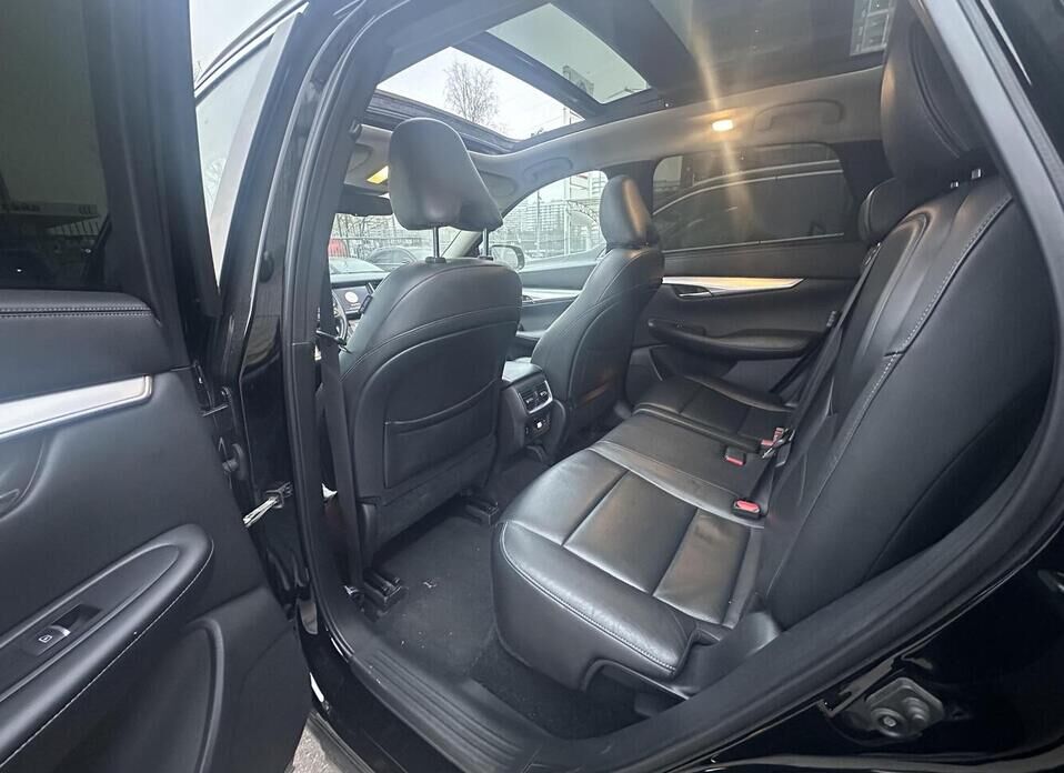 Infiniti QX50, II 2.0 CVT (249 л.с.) 4WD