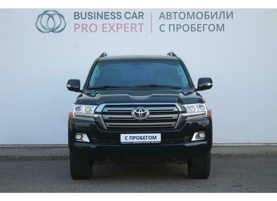 Toyota Land Cruiser 4.5d AT (249 л.с.) 4WD