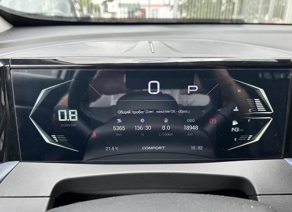 GAC GS3 1.5 AMT (170 л.с.)