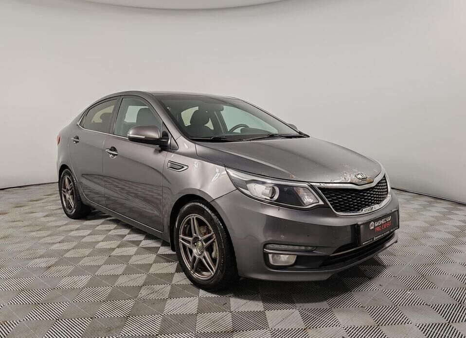 Kia Rio, III Рестайлинг 1.6 AT (123 л.с.)