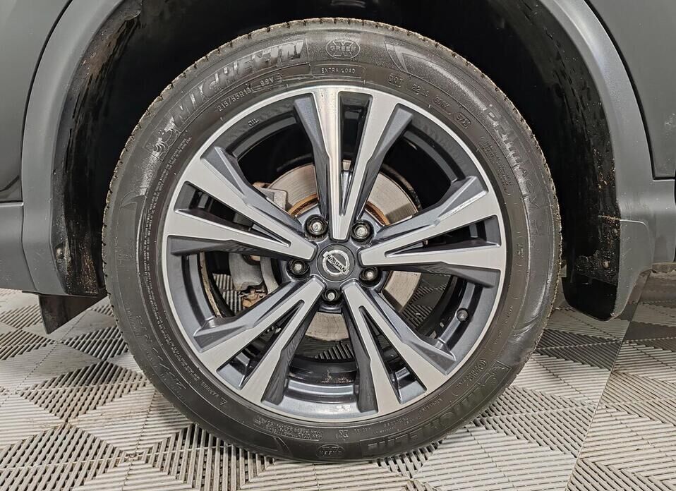 Nissan Qashqai 2.0 CVT (144 л.с.)