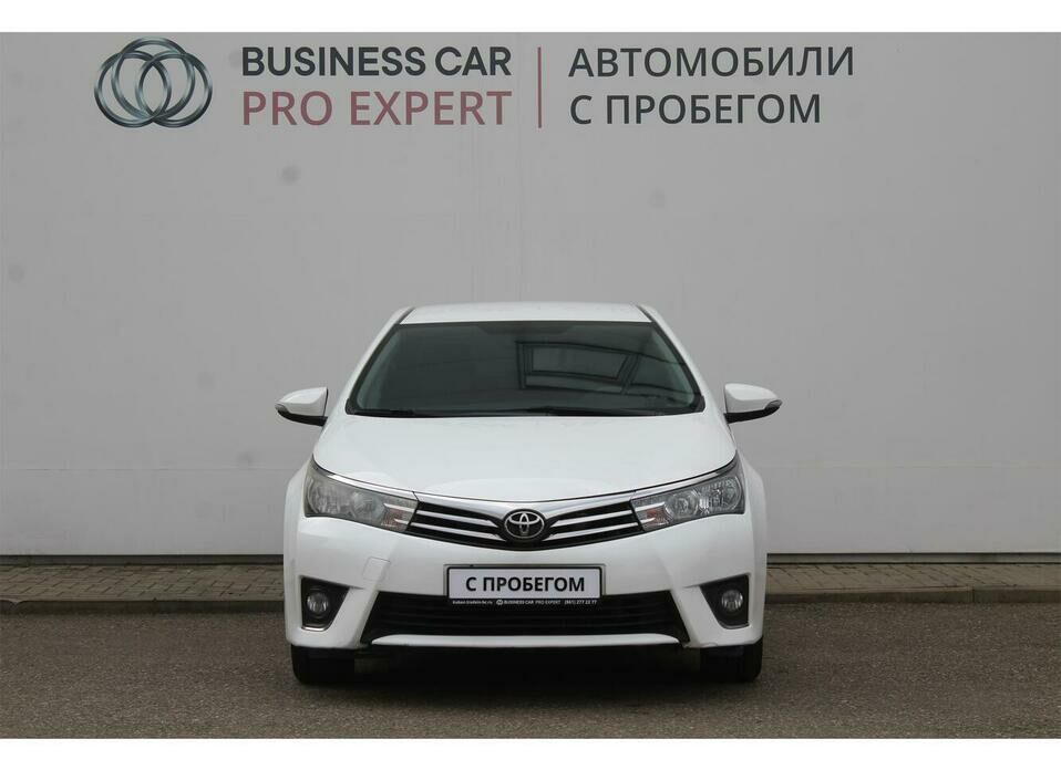 Toyota Corolla 1.6 CVT (122 л.с.)