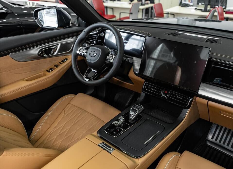 GAC GS8, II Dragon 2.0 AT (231 л.с.) 4WD