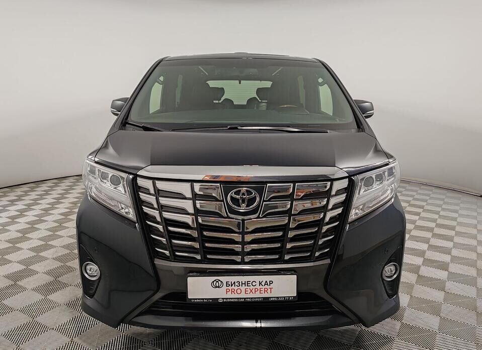 Toyota Alphard 3.5 AT (275 л.с.)