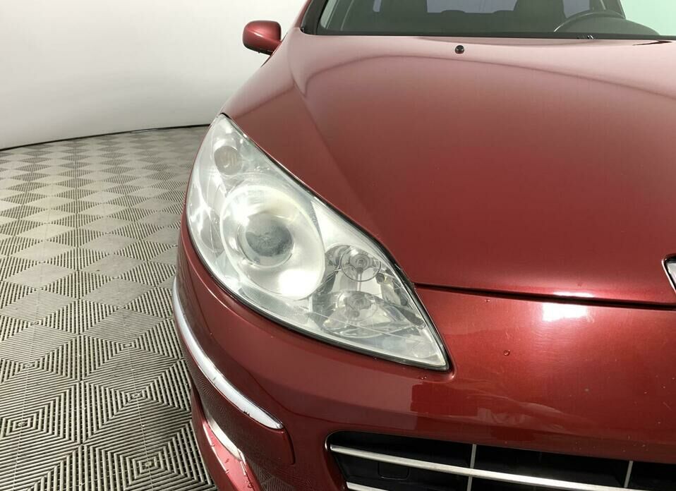 Peugeot 407 2.0 AT (140 л.с.)