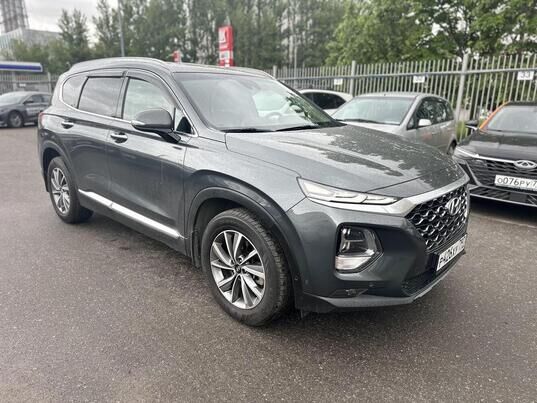 Hyundai Santa Fe, 2018&nbsp;г., 101&nbsp;034&nbsp;км