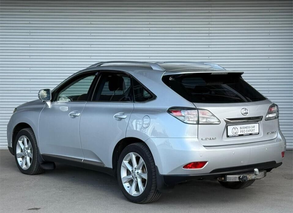Lexus RX, III 350 3.5 AT (277 л.с.) 4WD