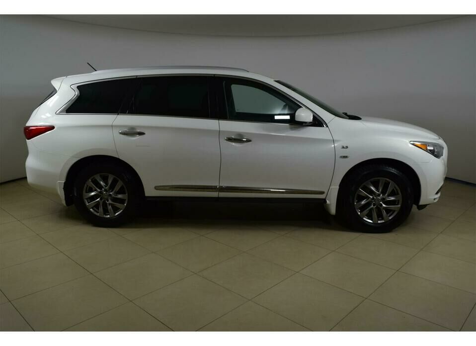 Infiniti QX60 3.5 CVT (262 л.с.) 4WD