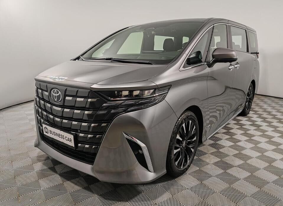 Toyota Alphard, IV 2.5hyb CVT (190 л.с.) 4WD