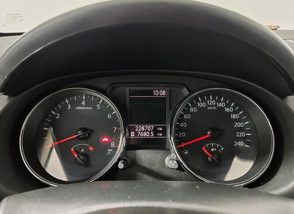 Nissan Qashqai, I Рестайлинг 2.0 CVT (141 л.с.)
