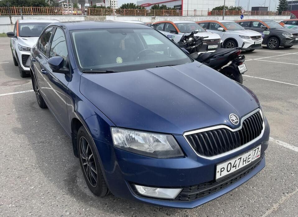 Skoda Octavia 1.4 AMT (140 л.с.)