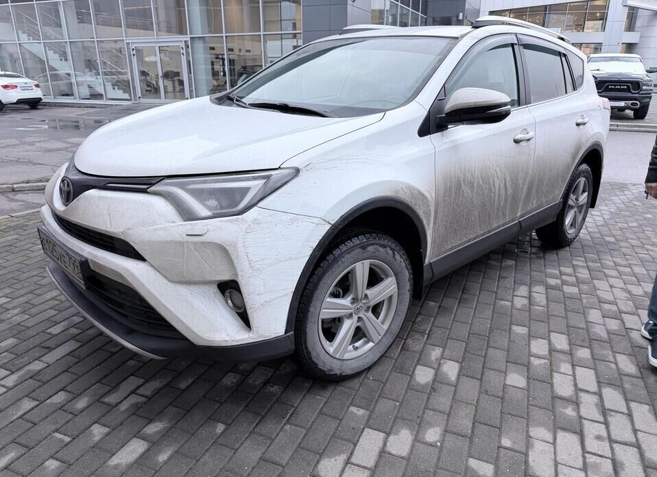 Toyota RAV4, IV (CA40) Рестайлинг 2.0 CVT (146 л.с.)