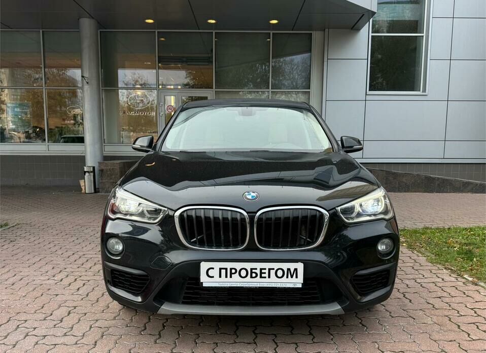 BMW X1 18d xDrive 2.0d AT (150 л.с.) 4WD