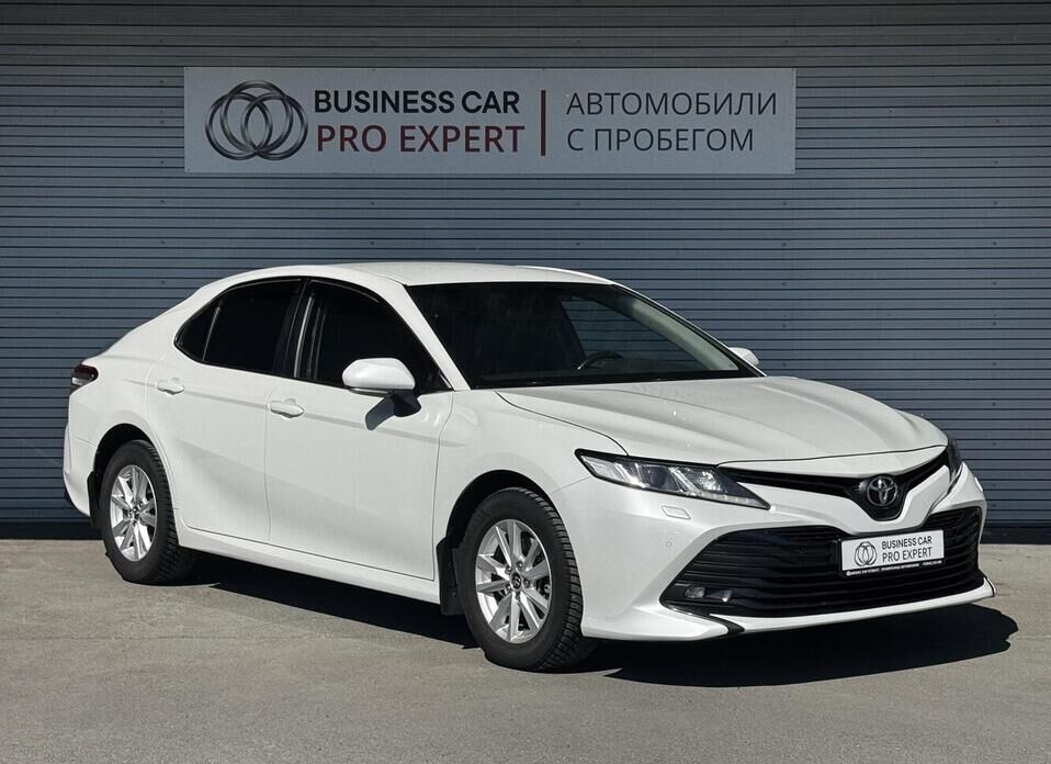 Toyota Camry, VIII (XV70) 2.5 AT (181 л.с.)